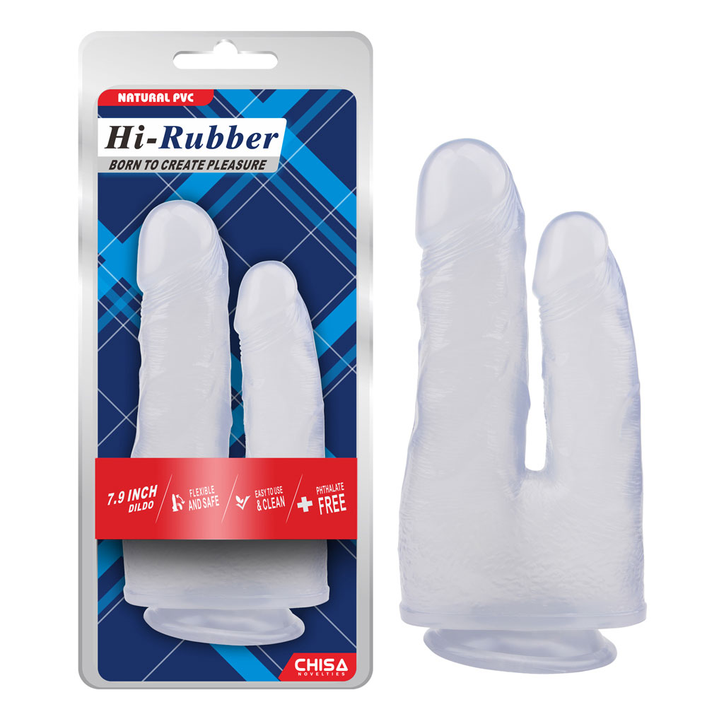 Dildo-Clear de 7,9 pouces