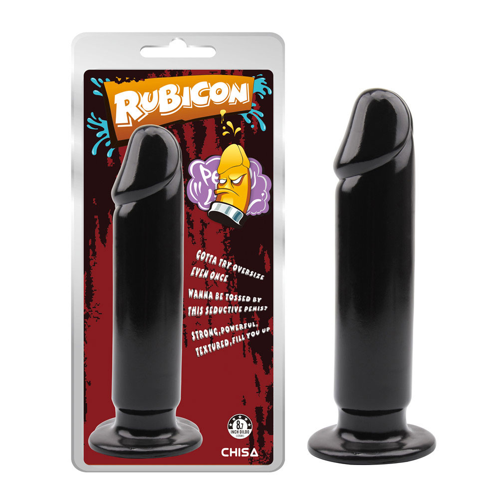 Plug Dildo Evil XL-Noir