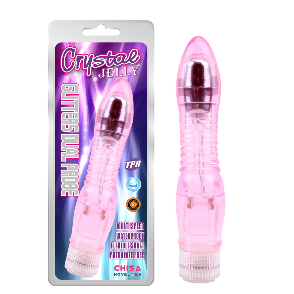 Glitters Dual Probe-Rose