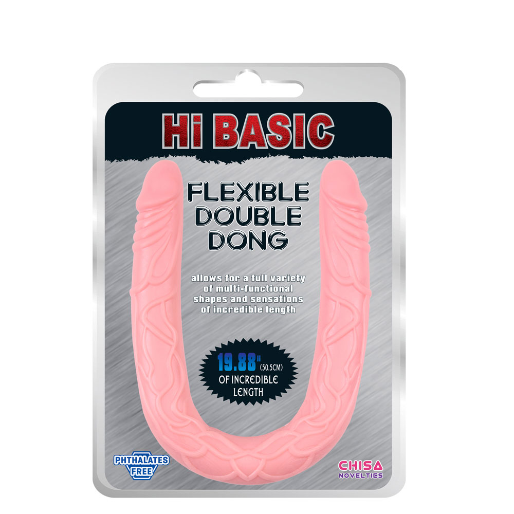 Gelée Flexible Double Dong-Flesh