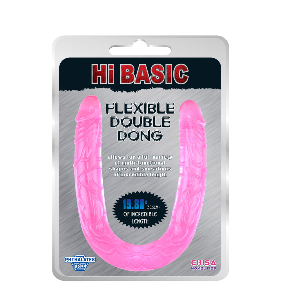 Gelée Flexible Double Dong-Rose