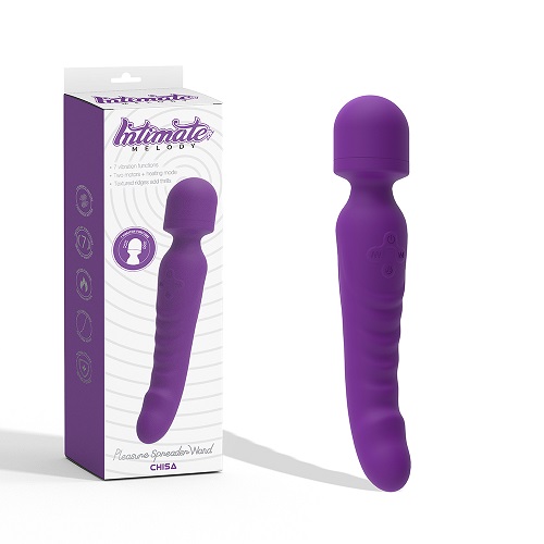 Pleasure Spreader Wand Violet